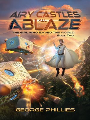 cover image of Airy Castles All Ablaze
